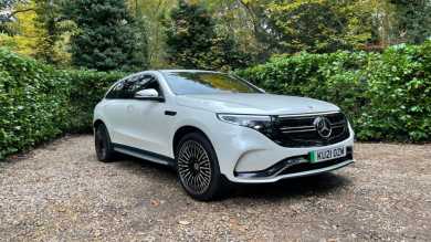 Mercedes EQC 400 AMG Line 4MATIC Premium Plus (2021- )