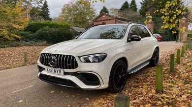 Mercedes-AMG GLE 63 S 4MATIC+ (2021 - )
