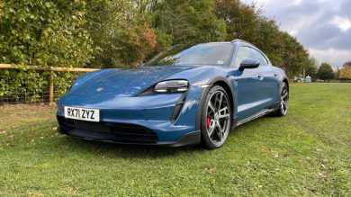 Porsche Taycan 4S Cross Turismo (2021 - 2024)