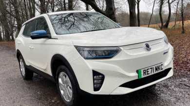 SsangYong Korando e-Motion Ventura (2019 - 2024)