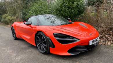 McLaren 720S Spider (2018 - 2024)