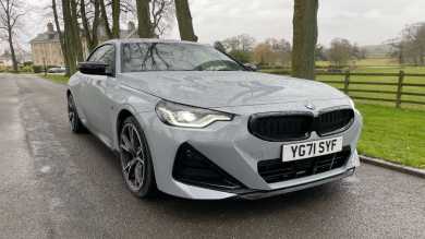 BMW 2 Series xDrive Coupe (2021 - )