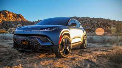 Fisker Ocean SUV (2022 - )