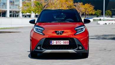 Toyota Aygo X (2021 - )