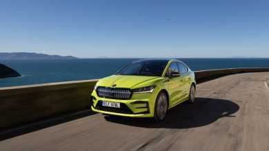 Skoda Enyaq Coupé iV vRS (2022 - 2023)