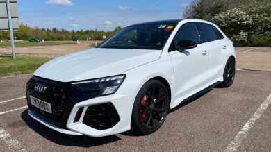 Audi RS 3 Sportback quattro Launch Edition (2021 - 2022)