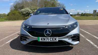 Mercedes EQS 450+ AMG Line Premium Plus (2021 - 2025)