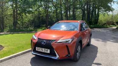 Lexus UX 300e EV (2020 - )