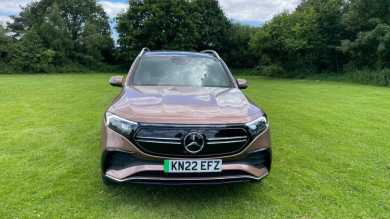 Mercedes-Benz EQB (2021 - 2024)