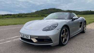 Porsche Boxster 25 Years (2021 - )