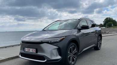 Toyota bZ4X (2021 - )