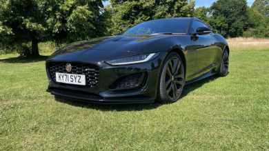Jaguar F-Type Coupe (2020 - 2024)
