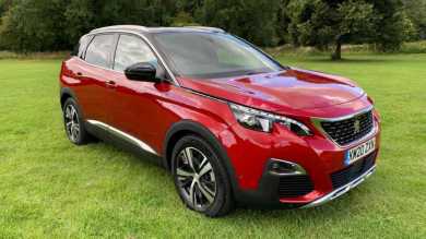 Peugeot 3008 GT Hybrid4 (4WD) 300 EAT8 (2020 - 2024)