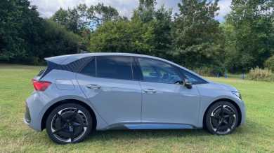 CUPRA Born 58kWh V3 204PS (2022 - )