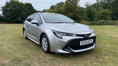 Toyota Corolla Commercial (2021 - 2022)