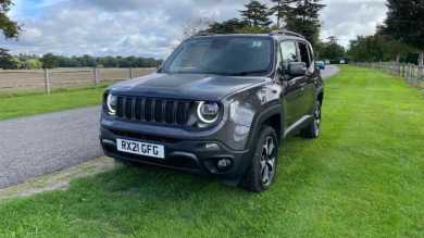 JEEP Renegade plug-in hybrid 4Xe Trailhawk (2018 - 2026)