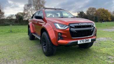 Isuzu D-Max Arctic Trucks AT35 (2020 - 2025)