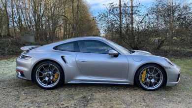 Porsche 911 Turbo S (2022 - 2025)
