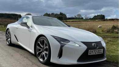 Lexus LC 500 Sport+ Pack (2020 - 2024)