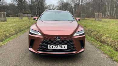Lexus RX 450h+ (2022 - )