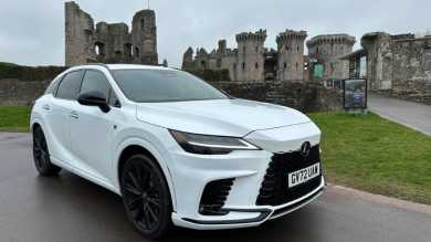 Lexus RX 500h (2022 - )