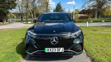 Mercedes-Benz EQS 450 4MATIC AMG Line Premium Plus SUV (2022 - 2026)