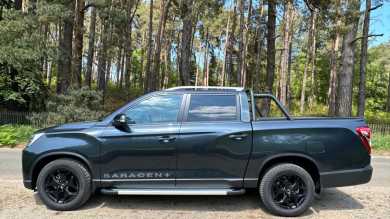 SsangYong Musso Saracen+ (2020 - 2021)