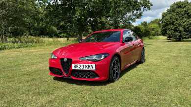 Alfa Romeo Giulia Veloce (2022 - )