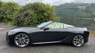 Lexus LC 500 Convertible V8 (Regatta Inspiration) (2020 - 2024)