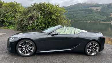 Lexus LC 500 Convertible V8 (Regatta Inspiration) (2020 - 2024)