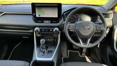 Toyota RAV4 Design hybrid (2020 - 2021)