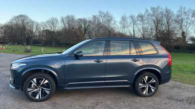 Volvo XC90 Recharge Plug-in Hybrid (2015 - )