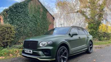 Bentley Bentayga (2020 - )
