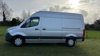 Mercedes Sprinter Panel Van (2021 - 2023)