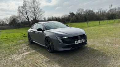 Peugeot 508 Fastback PSE (2023 - )