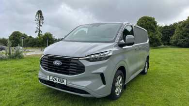 Ford Transit Custom Limited (2023 - )