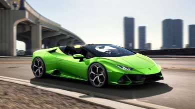 Lamborghini Huracán EVO Spyder (2023 - )