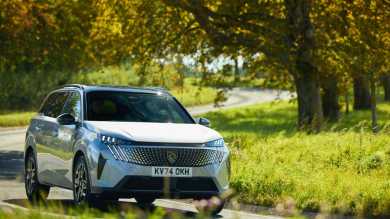 Peugeot 5008 2024 (2020 - 2024)