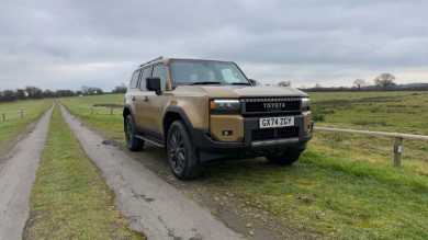Toyota Land Cruiser (2024 - )
