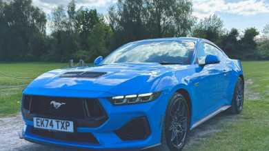 Ford Mustang GT (2024 - )