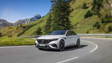 Mercedes-AMG E 53 HYBRID 4MATIC Saloon (2024 - )