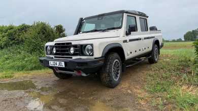 Ineos Grenadier Quartermaster Fieldmaster (2024 - 2025)