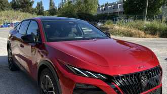 New Peugeot e-408 2026 (2024 - 2026)