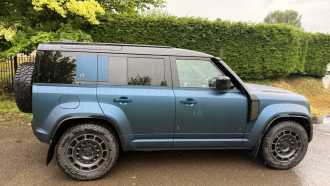 Land Rover Defender OCTA (2025 - )