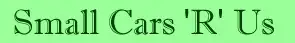 Small Cars R Us