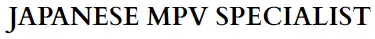 Japanese MPV Motors