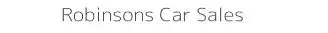 Robinsons Car Sales
