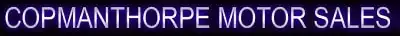 Copmanthorpe Motor Sales