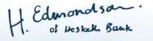 H Edmondson Motor Engineers Limited