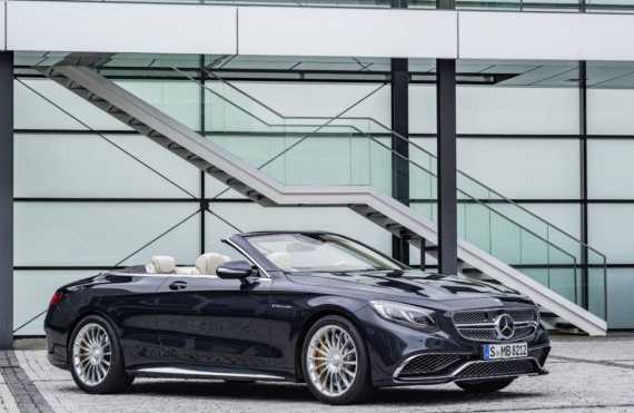 Mercedes-Benz S Class Cabriolet